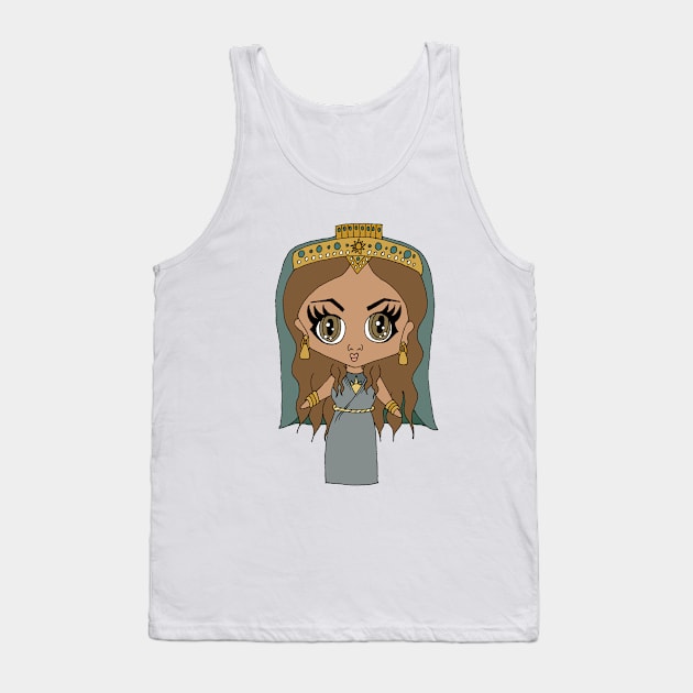 Teuta Tank Top by thehistorygirl